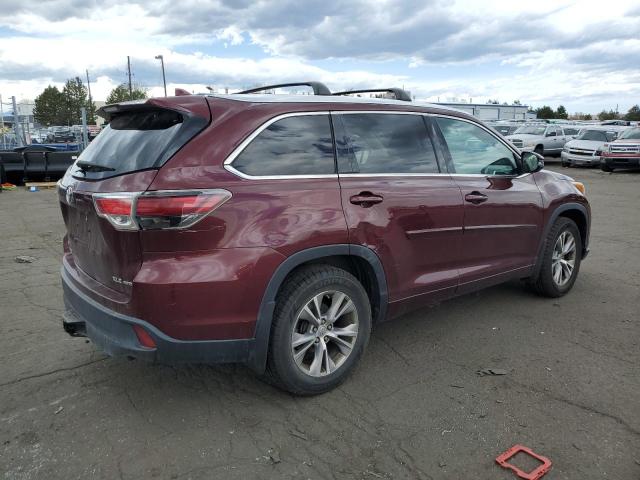 5TDJKRFH3FS150108 Toyota Highlander Xle