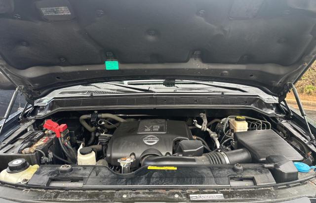 1N6AA0EJ4FN508726 Nissan TITAN S