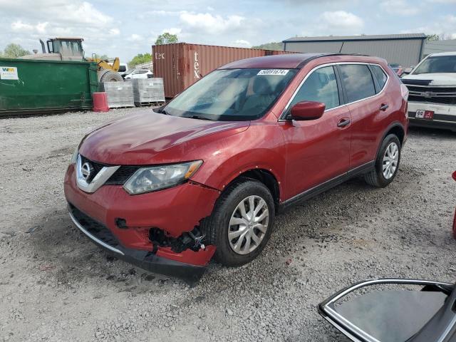 Auction sale of the 2016 Nissan Rogue S, vin: 5N1AT2MT4GC753336, lot number: 50891674