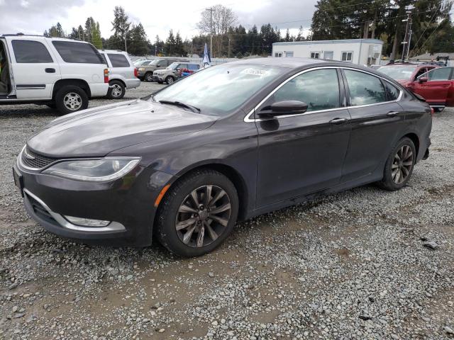 Auction sale of the 2015 Chrysler 200 C, vin: 1C3CCCCB1FN561083, lot number: 53162664