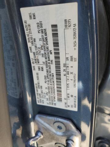 1FMCU0GDXJUA17341 Ford ESCAPE SE