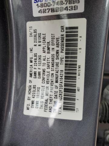1HGCR2F35FA164218 Honda ACCORD LX