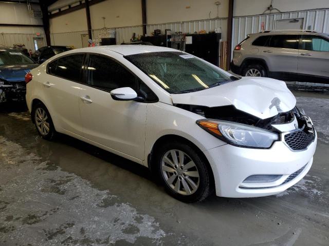 KNAFX4A60E5203252 KIA FORTE LX