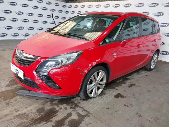 Auction sale of the 2014 Vauxhall Zafira Tou, vin: W0LPD9EN6F2006585, lot number: 51501614
