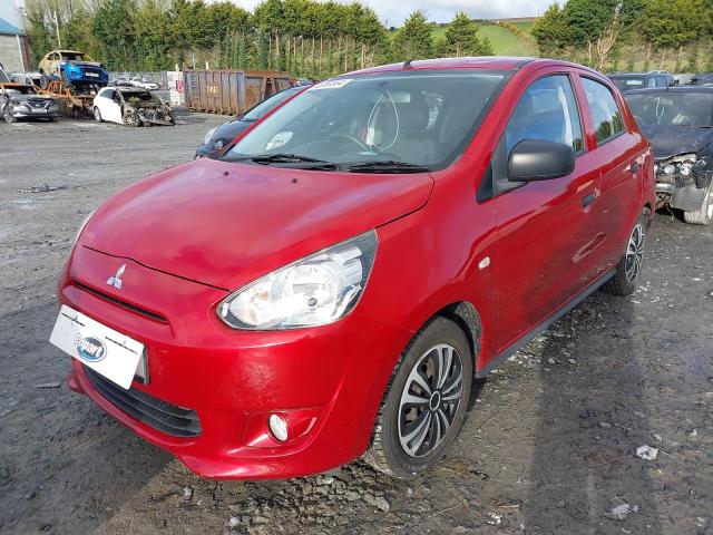 Auction sale of the 2014 Mitsubishi Mirage 1, vin: *****************, lot number: 46959564