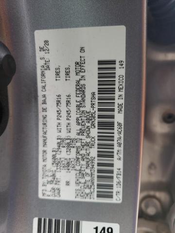 3TMCZ5ANXMM394992 Toyota Tacoma Double Cab