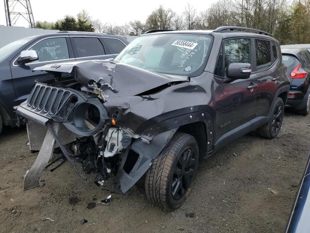 Auction sale of the 2017 Jeep Renegade Latitude, vin: ZACCJBBB5HPG27383, lot number: 50358444