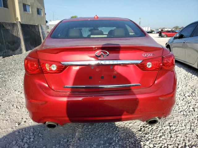 JN1FV7AP7HM850148 Infiniti Q50 Red Sport 400