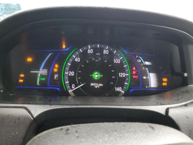 1HGCR6F58FA008568 Honda Accord Hybrid Exl