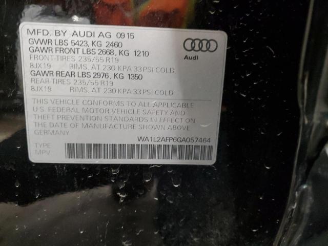 WA1L2AFP6GA057464 Audi Q5 Premium Plus