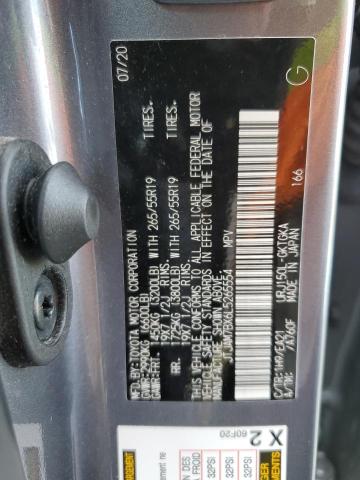 JTJAM7BX6L5265554 Lexus Gx 460 Premium