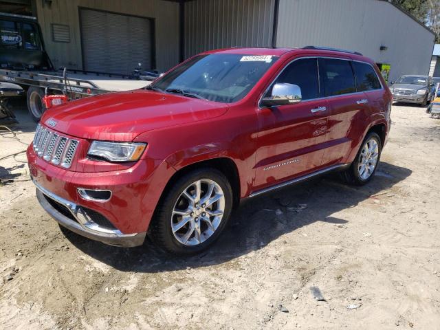 Продажа на аукционе авто 2014 Jeep Grand Cherokee Summit, vin: 1C4RJFJG5EC400094, номер лота: 52295984