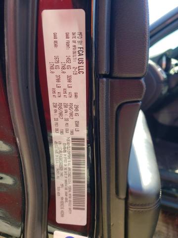 1C4RJFAG6KC669569 Jeep Grand Cherokee Laredo
