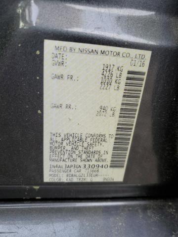 1N4AL3AP3GN330940 Nissan ALTIMA 2.5