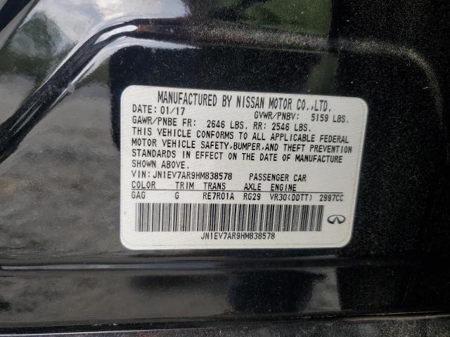 JN1EV7AR9HM838578 Infiniti Q50 Premium
