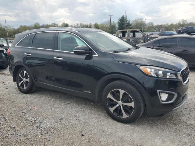 5XYPHDA53JG429833 KIA SORENTO EX