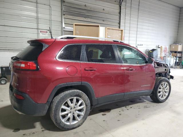 1C4PJMDS3HW605119 Jeep Cherokee Limited