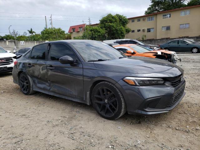 2HGFE2F54NH551207 Honda Civic Sport