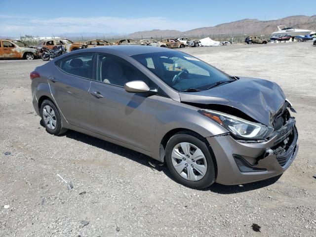 5NPDH4AE5GH724260 Hyundai ELANTRA SE