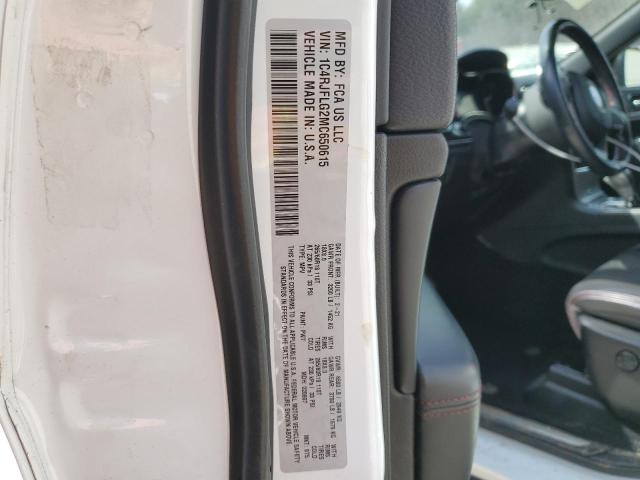 1C4RJFLG2MC650615 Jeep Grand Cherokee Trailhawk