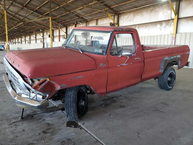 Auction sale of the 1979 Ford F150, vin: F14BEFE4630, lot number: 51916084