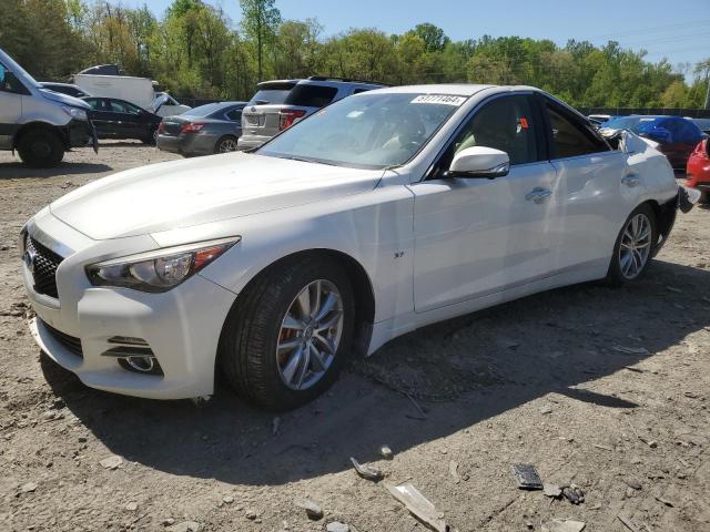 Продаж на аукціоні авто 2015 Infiniti Q50 Base, vin: JN1BV7APXFM331803, номер лоту: 51771464