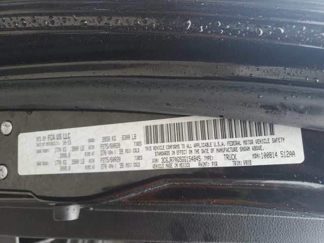 3C6JR7AG5GG154845 RAM 1500 St