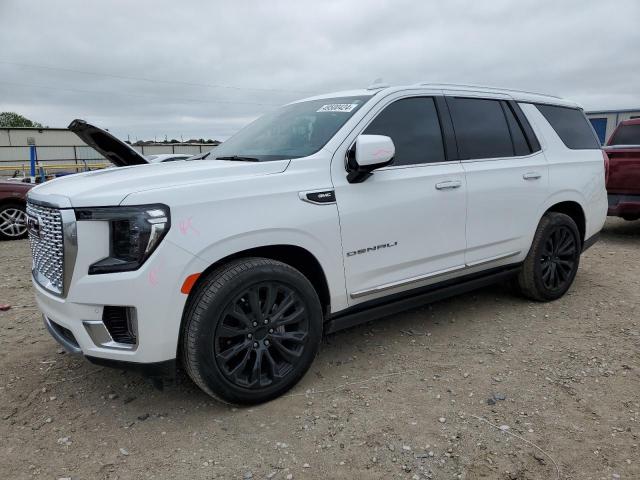 Auction sale of the 2021 Gmc Yukon Denali, vin: 1GKS2DKLXMR218762, lot number: 49500424