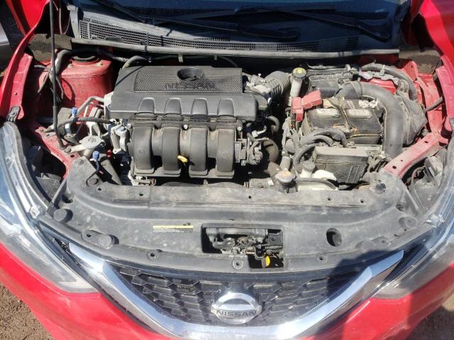 3N1AB7AP1JL640261 Nissan SENTRA S