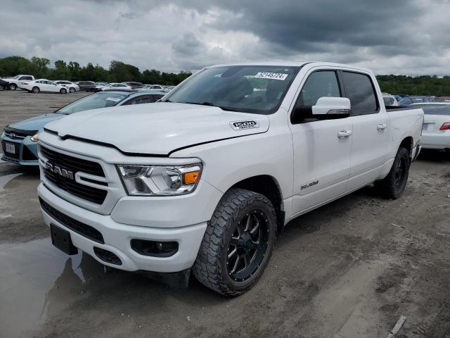 Продаж на аукціоні авто 2019 Ram 1500 Big Horn/lone Star, vin: 1C6SRFFTXKN689271, номер лоту: 52145724