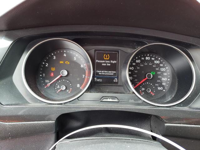 3VV1B7AX9JM125971 Volkswagen TIGUAN S