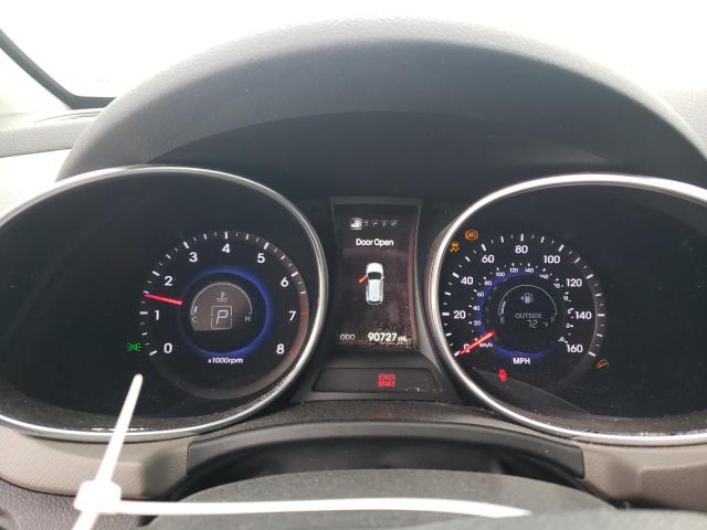 KM8SR4HF4GU140324 Hyundai Santa Fe Se Ultimate