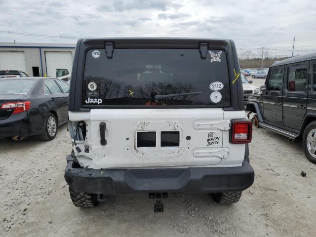 1C4HJXDGXMW507023 Jeep Wrangler Unlimited Sport