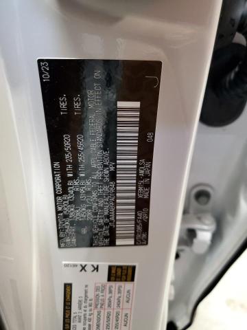 JTJAAAAB9PA019848 Lexus Rz 450e