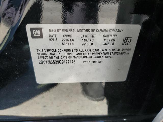 2G61M5S39G9177176 Cadillac Xts Luxury Collection