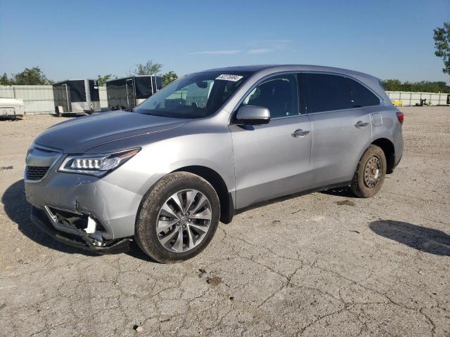 Auction sale of the 2016 Acura Mdx Technology, vin: 5FRYD4H49GB063050, lot number: 52276984