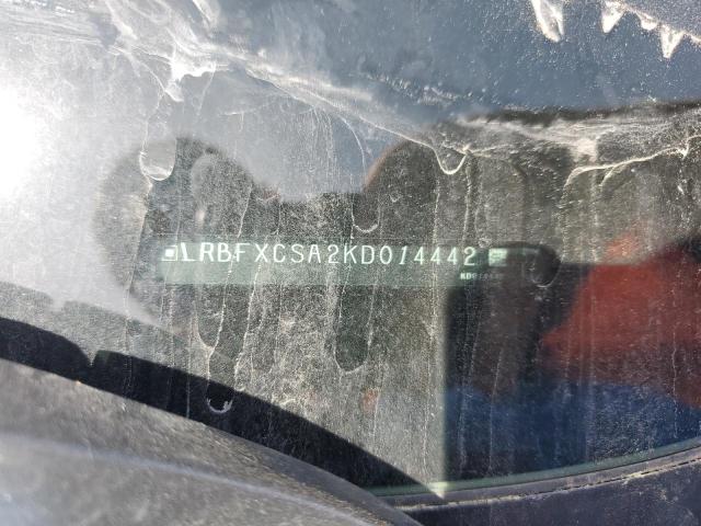 LRBFXCSA2KD014442 Buick Envision Essence