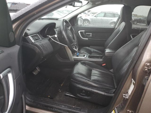 SALCR2BG3FH541457 Land Rover Discovery Sport Hse