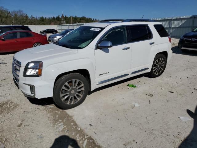 Продаж на аукціоні авто 2016 Gmc Terrain Denali, vin: 2GKFLVE39G6143911, номер лоту: 51648064