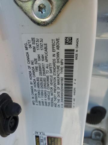 2HKRW5H32HH401582 Honda CR-V LX