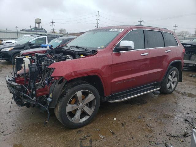 2015 Jeep Grand Cherokee Limited მანქანა იყიდება აუქციონზე, vin: 1C4RJFBG7FC197614, აუქციონის ნომერი: 49722264