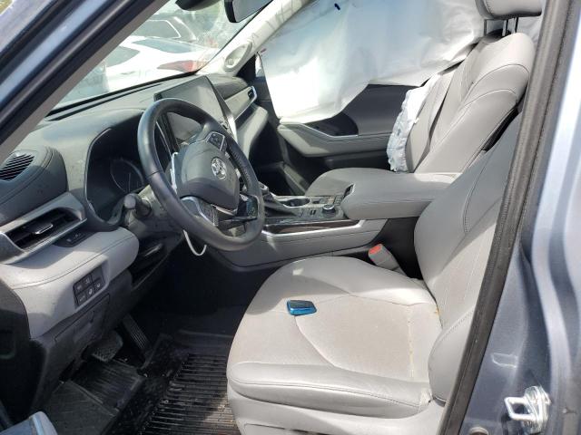5TDFZRBHXMS117112 Toyota Highlander Platinum