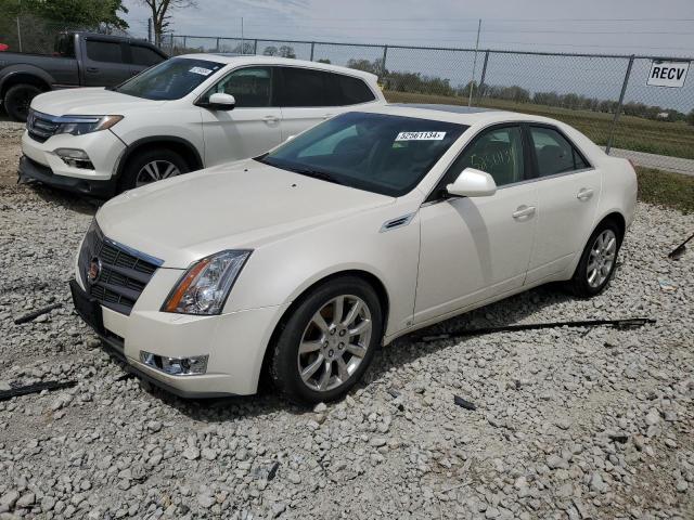 Auction sale of the 2008 Cadillac Cts, vin: 1G6DJ577X80150212, lot number: 52561134
