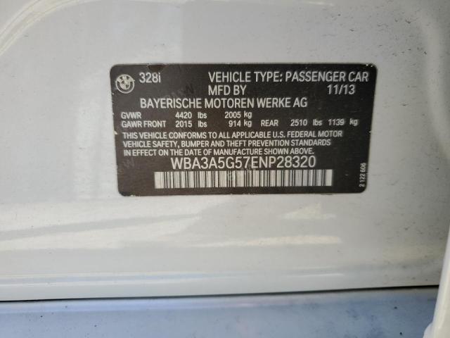 WBA3A5G57ENP28320 BMW 328 I