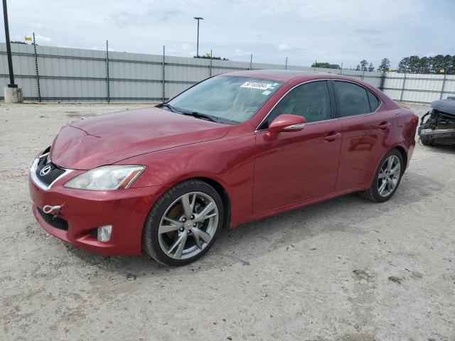 Auction sale of the 2010 Lexus Is 250, vin: JTHBF5C20A5124032, lot number: 50165984