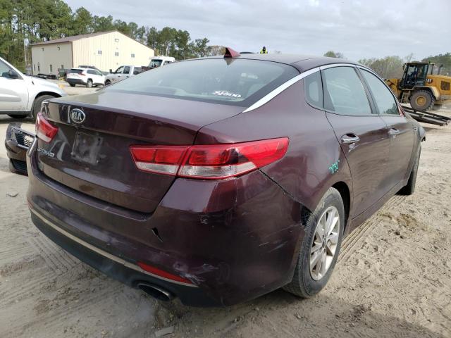 5XXGT4L34GG112165 KIA Optima Lx