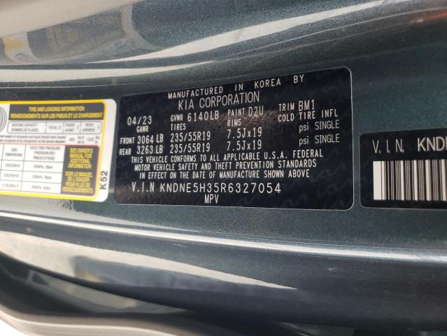 KNDNE5H35R6327054 KIA Carnival Sx