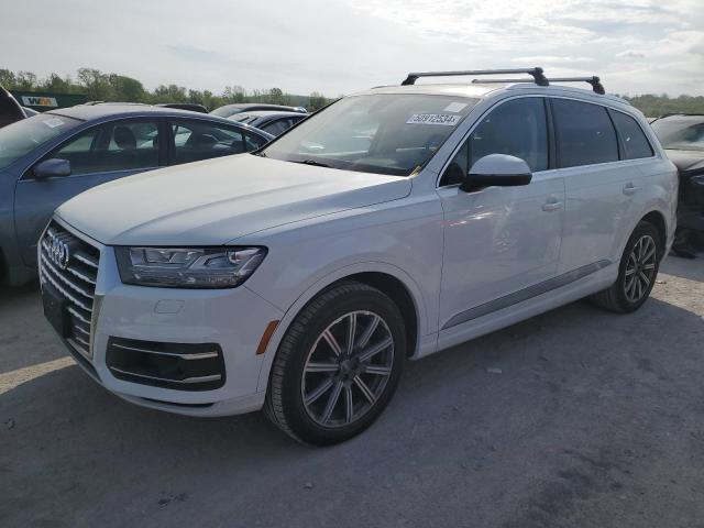 Aukcja sprzedaży 2017 Audi Q7 Premium Plus, vin: WA1LAAF78HD020001, numer aukcji: 50912534