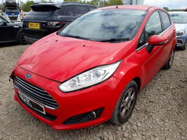 Auction sale of the 2013 Ford Fiesta Tit, vin: *****************, lot number: 52252194