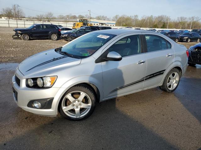 2015 Chevrolet Sonic Ltz მანქანა იყიდება აუქციონზე, vin: 1G1JE5SB0F4103298, აუქციონის ნომერი: 49801534